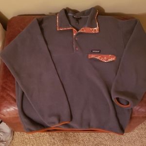 Patagonia Synchilla fleece pullover